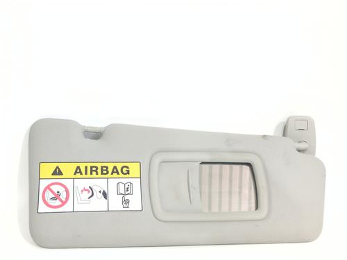 Used Right sun visor RENAULT CAPTUR I (J5_, H5_) 1.2 TCe 120 (118 hp) 30478363