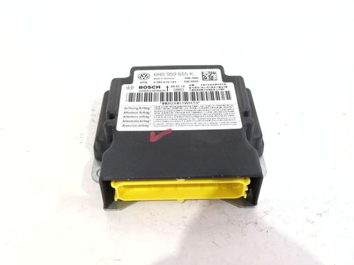 Used ECU airbags VW POLO V (6R1, 6C1) 1.2 TSI (90 hp) 28450600