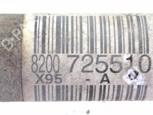 Left front driveshaft RENAULT MEGANE III Grandtour (KZ0/1) 1.9 dCi (KZ0J, KZ0N, KZ1S) | BP29734329M38 