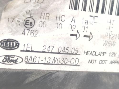 Left headlight FORD FIESTA VI (CB1, CCN) 1.4 | BP29450605C28 