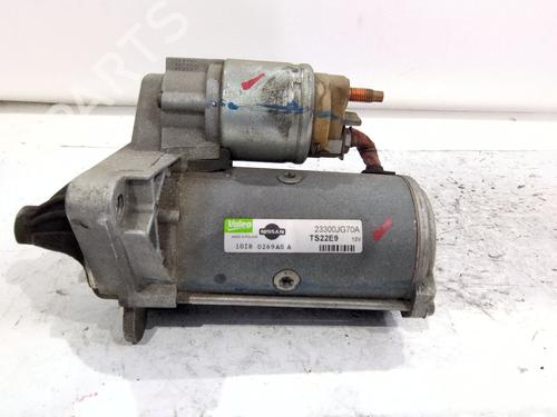 Used Starter NISSAN QASHQAI / QASHQAI +2 I (J10, NJ10, JJ10E) [2006-2014]  22983920
