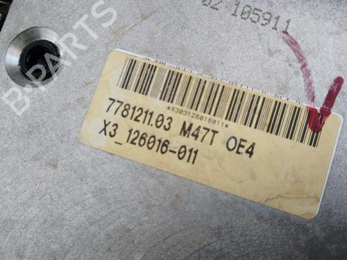 Engine BMW X3 (E83) 2.0 d | BP26731230M1 