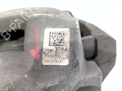 Left front brake caliper OPEL ASTRA K (B16) 1.2 Turbo (68) | BP29734412M105 