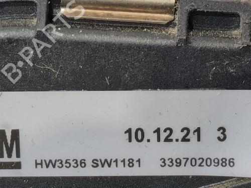 Front wiper motor OPEL ASTRA J (P10)  | BP29308747M29 