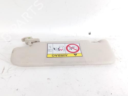 Right sun visor FIAT 500 (312_)  | BP17818904I2