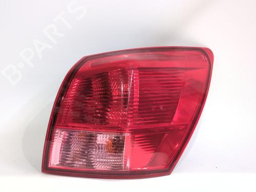 Used Right taillight NISSAN QASHQAI / QASHQAI +2 I (J10, NJ10, JJ10E) 2.0 dCi (150 hp) 27199371
