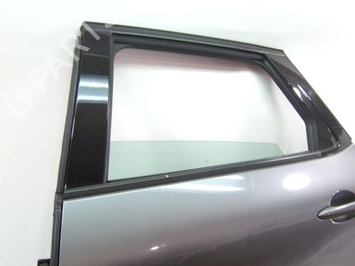 Left rear door RENAULT CAPTUR I (J5_, H5_) 1.5 dCi 90 (J5N4, J5M5, J5MW, J5M6, J5AL, J5AJ) | BP26396449C4 