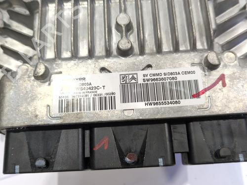 Engine control unit (ECU) PEUGEOT 407 (6D_) 2.0 HDi 135 (6DRHRH, 6DRHRE, 6DRHRG, 6DRHRJ) | BP35974288M57 - Image 3