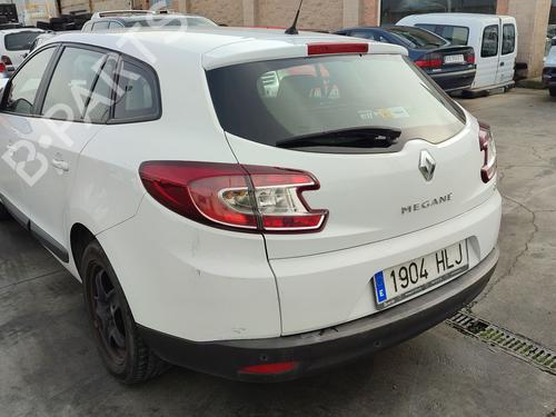 Left tailgate light RENAULT MEGANE III Grandtour (KZ0/1) 1.5 dCi (KZ09, KZ0D, KZ1G, KZ29, KZ14, KZ1W, KZ10, KZ1F,... | BP31941262C79 
