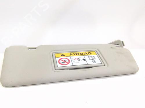 Used Right sun visor RENAULT CAPTUR I (J5_, H5_) 0.9 TCe 90 (90 hp) 27165169