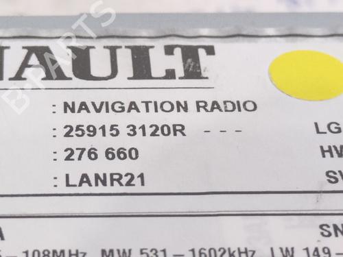 Electronic module RENAULT AUSTRAL TCe 140 (HGMF) | BP36014516M83 - Image 3