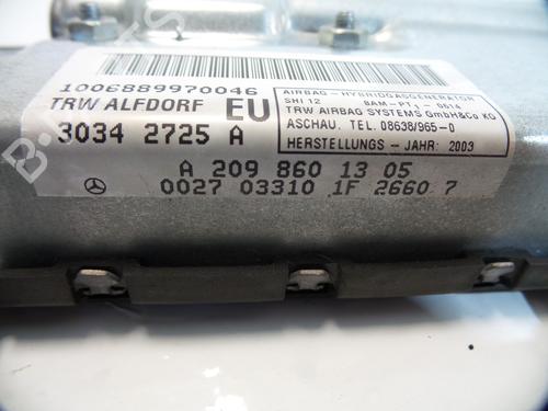 Elektronisk modul MERCEDES-BENZ CLK (C209) CLK 270 CDI (209.316) | BP24433240M83 