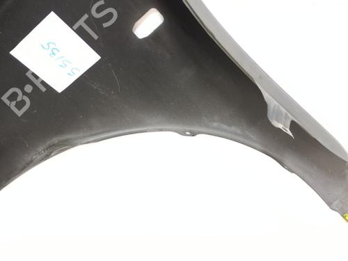 Right front fenders TOYOTA AVENSIS Saloon (_T25_) 2.0 D-4D (CDT250_, CDT250R) | BP30157842C42
