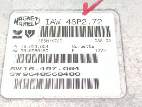 Engine control unit (ECU) CITROËN C3 I (FC_, FN_) 1.1 i | BP27541339M57 