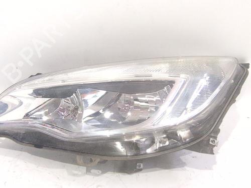 Used Left headlight OPEL ASTRA H CLASSIC Hatchback (A04) [2009-2025]  30573289