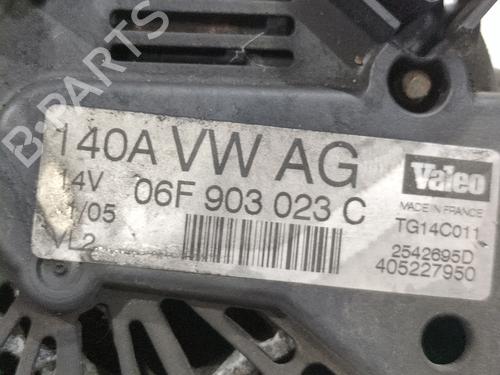 Alternator VW GOLF PLUS V (5M1, 521) | BP29734359M7