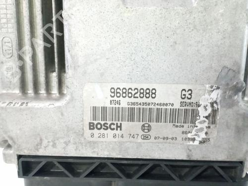 Engine control unit (ECU) CHEVROLET EPICA (KL1_) 2.0 D | BP17820589M57 