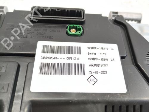 Instrument cluster RENAULT CLIO V (B7_)  | BP24338143C47