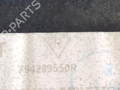 Rear parcel shelf RENAULT CLIO V (B7_) 1.0 TCe 100 (B7MT) | BP39240686C85 - Image 4