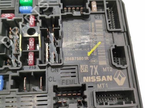 Fuse box RENAULT RAFALE Coupe (DGM_) | BP38557951E1 - Image 3