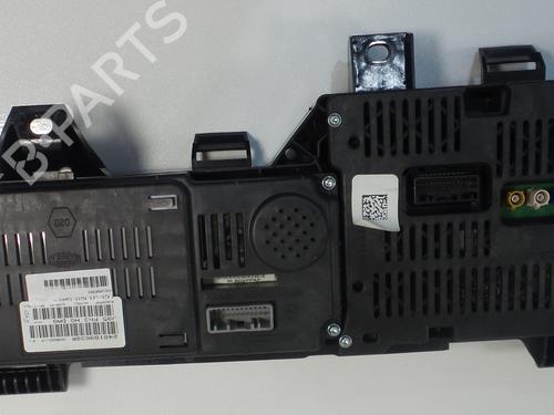 Instrument cluster RENAULT SCÉNIC III (JZ0/1_) 1.5 dCi | BP18680632C47 