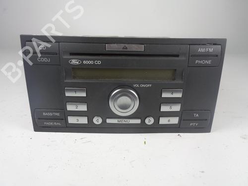 Used Radio Radio FORD FOCUS C-MAX (DM2) [2003-2007] 33686608 33686608