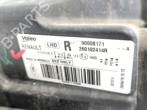 Højre forlygte DACIA LODGY (JS_) | BP36994253C29 - Image 4