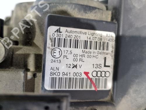 Left headlight AUDI A4 B8 (8K2) 1.8 TFSI | BP40072443C28 - Image 4