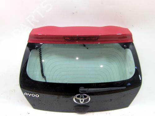 Used Tailgate TOYOTA AYGO (_B4_) 1.0 VVTi (KGB40) (72 hp) 25279721