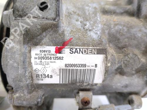 AC compressor RENAULT KANGOO Express (FW0/1_) 1.5 dCi 110 (FW06, FW12) | BP36255616M34 - Image 3