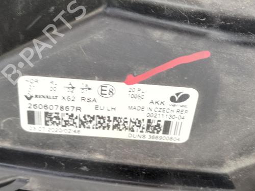 Left headlight RENAULT MASTER III Van (FV) | BP33263309C28 - Image 5