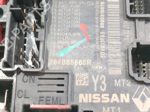 Fuse box RENAULT CAPTUR II (HF_) TCe 100 (HFMT) | BP36359046E1 - Image 3
