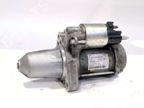 Used Starter Starter MERCEDES-BENZ A-CLASS (W176) A 200 CDI / d (176.008) (136 hp) 33431730 33431730