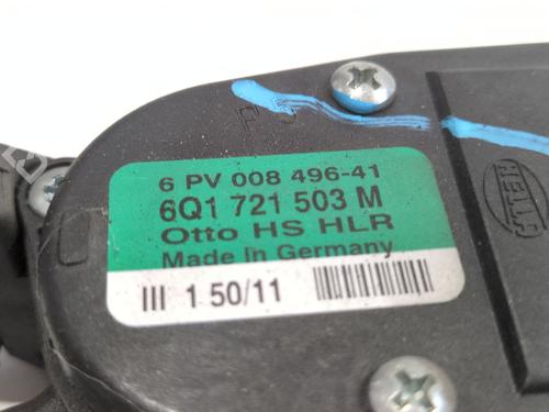 Pedal VW POLO V (6R1, 6C1) 1.2 TSI | BP28140575I4