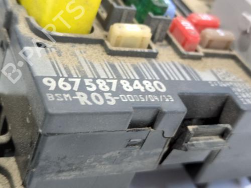Fuse box CITROËN BERLINGO Box Body/MPV (B9) 1.6 HDi 90 | BP28003665E1 