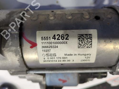 Starter OPEL ASTRA K (B16) 1.2 Turbo (68) | BP29734408M8 