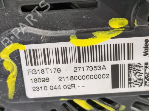 Generator RENAULT MEGANE IV Saloon | BP32343281M7