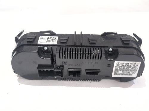 Climate control MERCEDES-BENZ A-CLASS (W176) A 200 CDI / d (176.008) | BP33422131I5 - Image 3