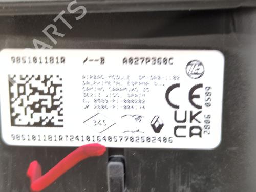 Andre RENAULT CLIO V (B7_) 1.5 Blue dCi 100 (B7AD) | BP30702163O1 