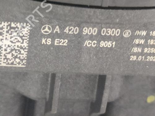 Switch MERCEDES-BENZ CITAN Box Body/MPV (W420) 1.5 110 CDI (420.623, 420.625) | BP36994300I30 - Image 5