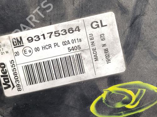 Venstre forlygte OPEL MERIVA A MPV (X03) 1.3 CDTI (E75) | BP25437378C28 