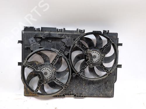 Køleventilator elektrisk CITROËN JUMPER II Van 2.2 BlueHDi 120 (120 hp) 27541196