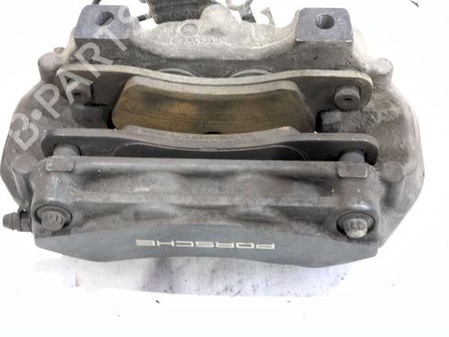 Left rear brake caliper PORSCHE CAYENNE (92A) 3.0 Diesel | BP24843779M107 