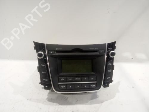 Used Radio HYUNDAI i30 (GD) 1.4 (99 hp) 23462024