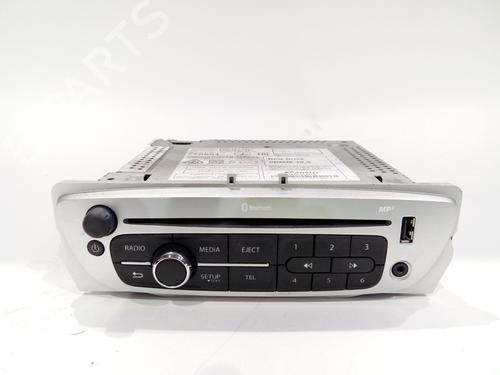 Used Radio RENAULT SCÉNIC III (JZ0/1_) 1.5 dCi (110 hp) 17819627