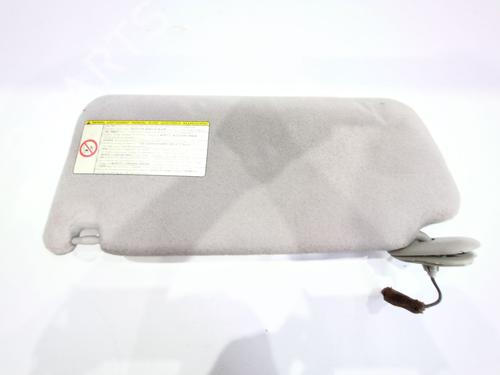 Right sun visor TOYOTA COROLLA Verso (ZER_, ZZE12_, R1_) 2.2 D-4D (AUR10_, AUR10R) | BP28140547I2 