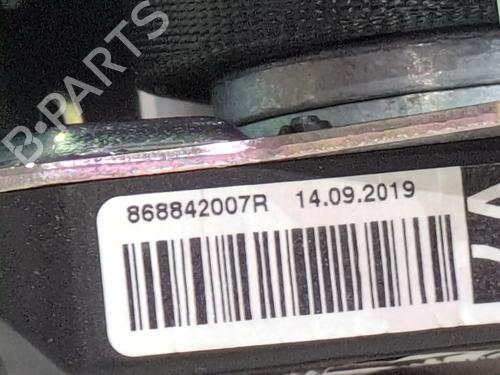 Front right seatbelt RENAULT MEGANE IV Hatchback (B9A/M/N_) | BP39066865I25 - Image 4