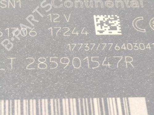 Card reader RENAULT CLIO IV (BH_) 1.5 dCi 90 | BP34695365E4 - Image 3