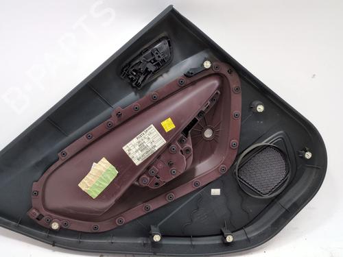 Rear right panel FORD FIESTA VI (CB1, CCN) 1.4 | BP26182702C61 