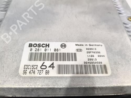 Engine control unit (ECU) PEUGEOT 307 (3A/C) 2.0 HDi 110 | BP24338227M57 